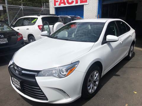2015 Toyota Camry for sale at DEALS ON WHEELS in Newark NJ