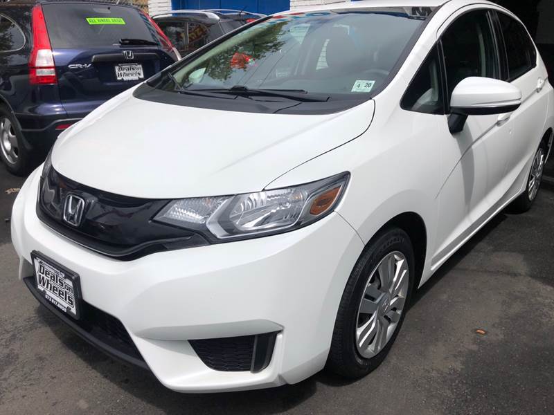 2015 Honda Fit for sale at DEALS ON WHEELS in Newark NJ
