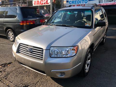 2007 Subaru Forester for sale at DEALS ON WHEELS in Newark NJ