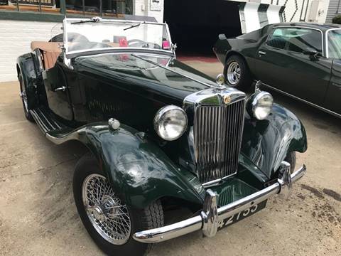 1952 MG TD for sale at Carroll Street Auto in Manchester NH