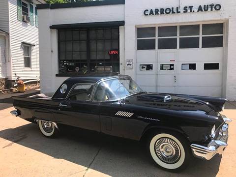 1957 Ford Thunderbird for sale at Carroll Street Auto - Carroll St. Auto Annex Sales & Service in Manchester NH