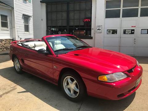 1994 Ford Mustang for sale at Carroll Street Auto in Manchester NH