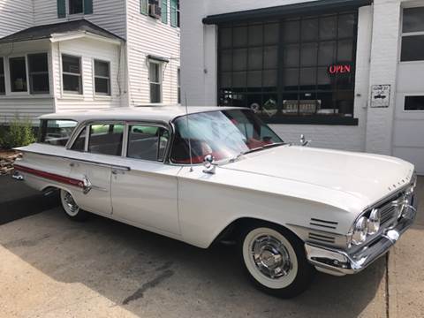 1960 Chevrolet Nomad for sale at Carroll Street Auto in Manchester NH