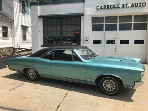 1966 Pontiac GTO for sale at Carroll Street Auto in Manchester NH