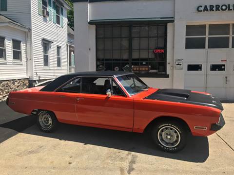 1970 Dodge Dart for sale at Carroll Street Auto in Manchester NH