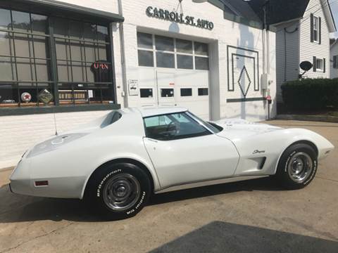 1975 Chevrolet Corvette for sale at Carroll Street Auto in Manchester NH