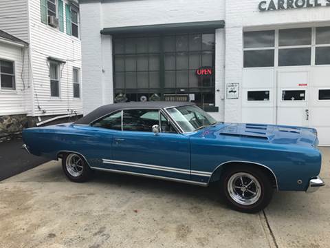 1968 Plymouth GTX for sale at Carroll Street Auto in Manchester NH