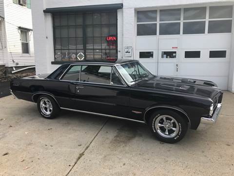 1964 Pontiac GTO for sale at Carroll Street Auto in Manchester NH