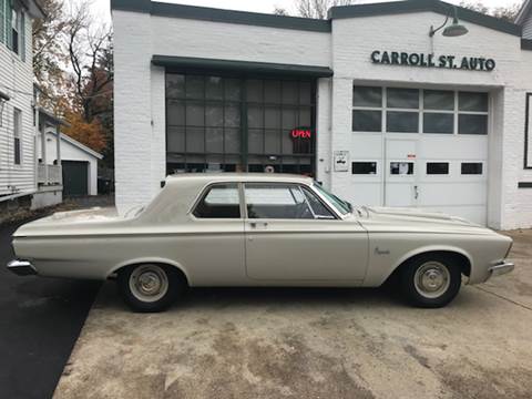 1963 Plymouth Savoy for sale at Carroll Street Auto in Manchester NH