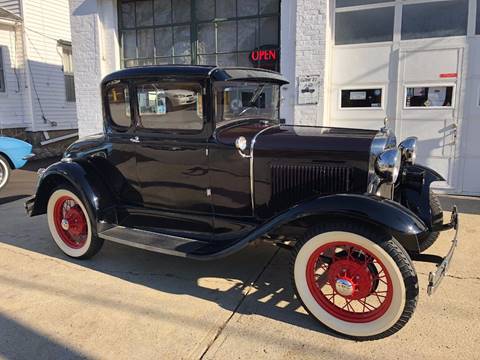 1930 Ford Model A for sale at Carroll Street Auto in Manchester NH