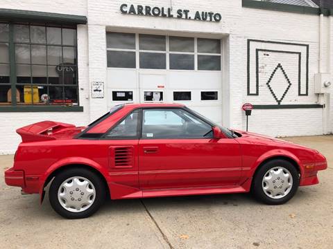 1989 Toyota MR2 for sale at Carroll Street Auto in Manchester NH