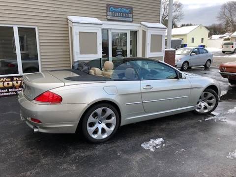 2005 BMW 645 CI for sale at Carroll Street Auto in Manchester NH
