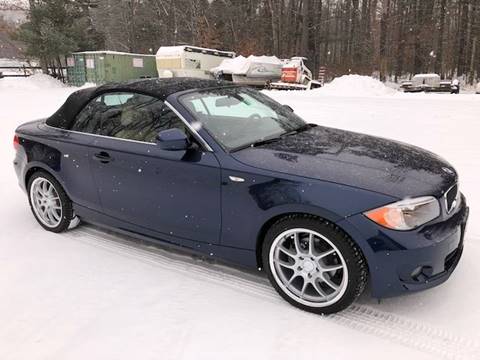 2013 BMW 128i Cabriolet for sale at Carroll Street Auto in Manchester NH