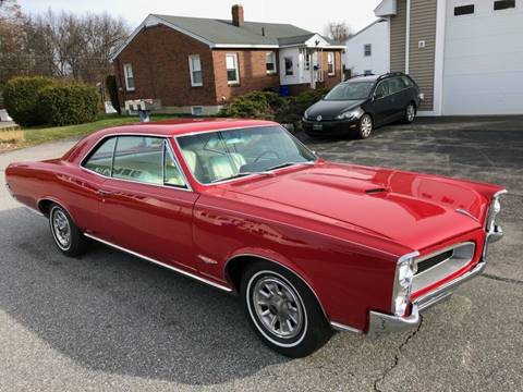 1966 Pontiac GTO for sale at Carroll Street Auto in Manchester NH
