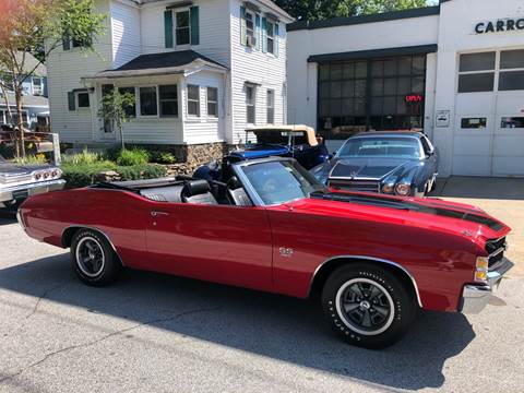 1971 Chevrolet Chevelle for sale at Carroll Street Auto in Manchester NH
