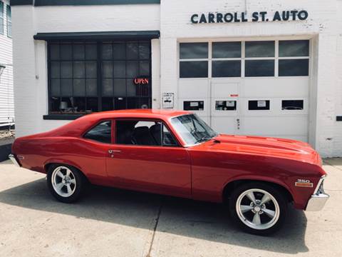 1971 Chevrolet Nova for sale at Carroll Street Auto in Manchester NH