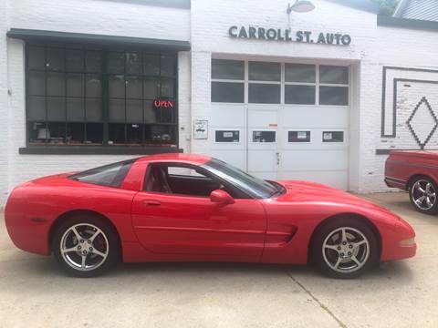 1998 Chevrolet Corvette for sale at Carroll Street Auto in Manchester NH