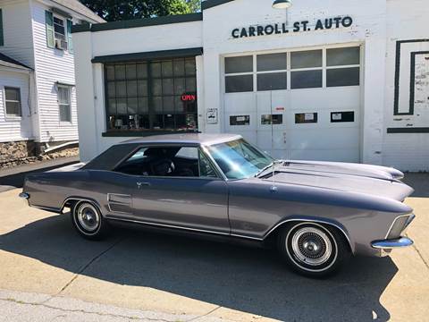 1964 Buick Rivera  for sale at Carroll Street Auto in Manchester NH