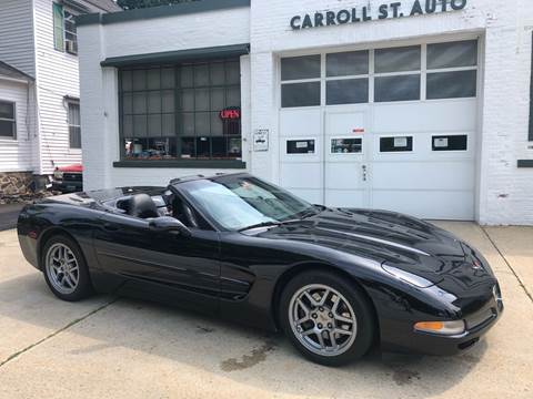 2001 Chevrolet Corvette for sale at Carroll Street Auto in Manchester NH