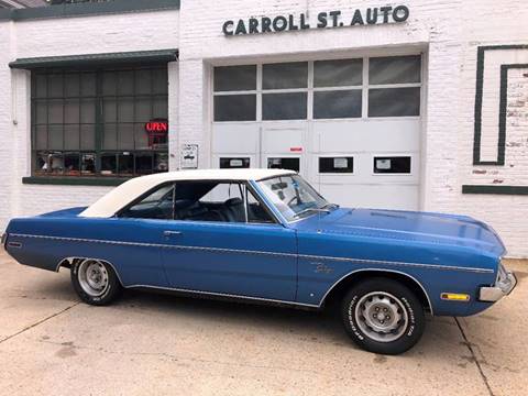 1971 Dodge Dart for sale at Carroll Street Auto in Manchester NH