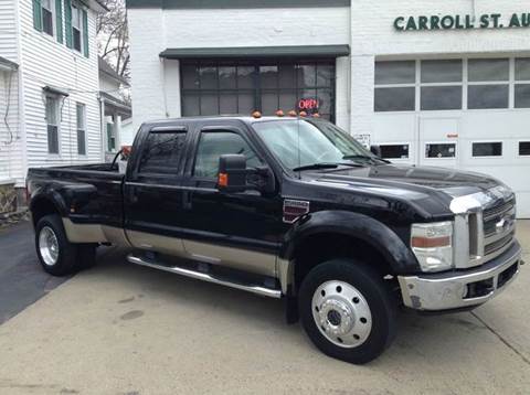 2008 Ford F-450 Super Duty for sale at Carroll Street Auto - Carroll St. Auto Annex Sales & Service in Manchester NH
