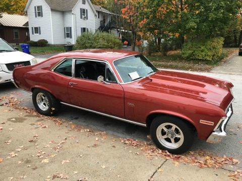 1972 Chevrolet Nova for sale at Carroll Street Auto in Manchester NH