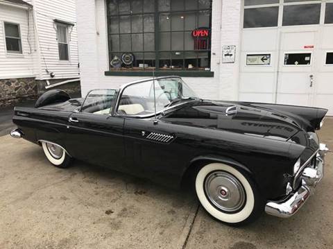 1956 Ford Thunderbird for sale at Carroll Street Auto in Manchester NH