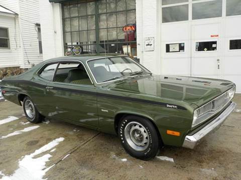 1972 Plymouth Duster for sale at Carroll Street Auto - Carroll St. Auto Annex Sales & Service in Manchester NH