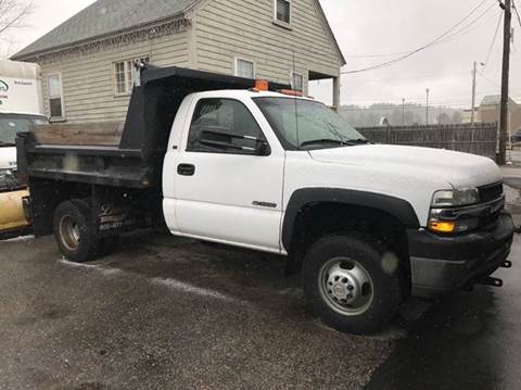 2002 Chevrolet Silverado 3500HD for sale at Carroll Street Auto in Manchester NH