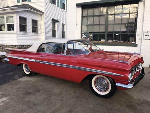 1959 Chevrolet Impala for sale at Carroll Street Auto - Carroll St. Auto Annex Sales & Service in Manchester NH