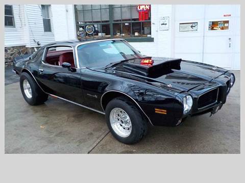 1973 Pontiac Firebird for sale at Carroll Street Auto - Cars Coming Soon in Manchester NH