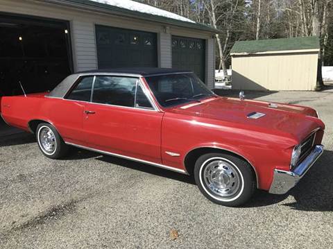 1964 Pontiac GTO for sale at Carroll Street Auto - Cars Coming Soon in Manchester NH