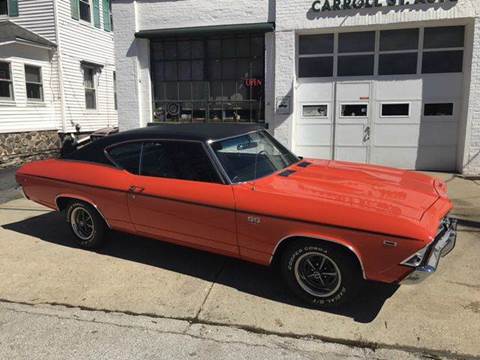 1969 Chevrolet Chevelle for sale at Carroll Street Auto - Carroll St. Auto Annex Sales & Service in Manchester NH