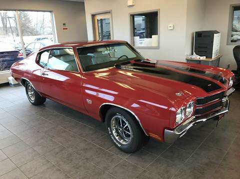 1970 Chevrolet Chevelle for sale at Carroll Street Auto - Cars Coming Soon in Manchester NH