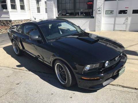 2007 Ford Mustang for sale at Carroll Street Auto - Carroll St. Auto Annex Sales & Service in Manchester NH