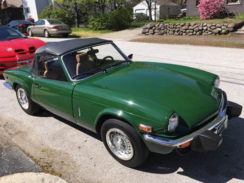 1978 Triumph Spitfire for sale at Carroll Street Auto in Manchester NH