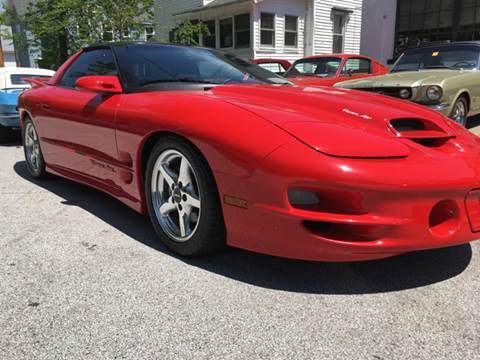 1998 Pontiac Firebird for sale at Carroll Street Auto in Manchester NH
