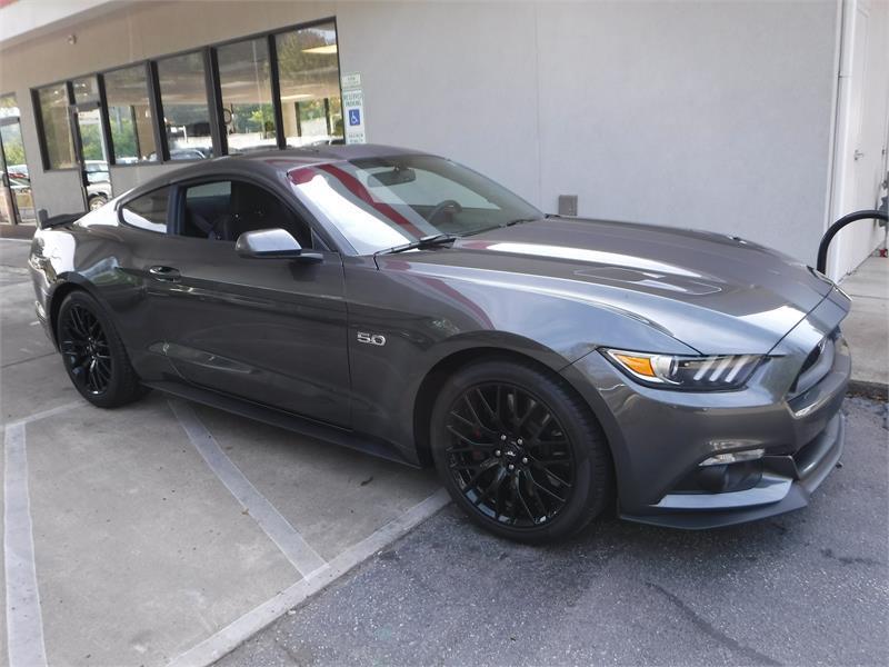 2017 Ford Mustang