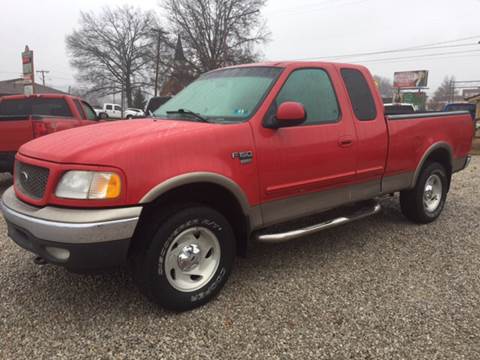 2001 Ford F-150 for sale at Easter Brothers Preowned Autos in Vienna WV