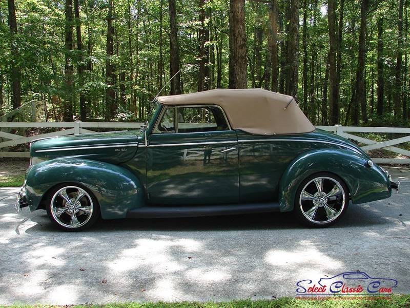 1940 Ford Coupe for sale at SelectClassicCars.com in Hiram GA