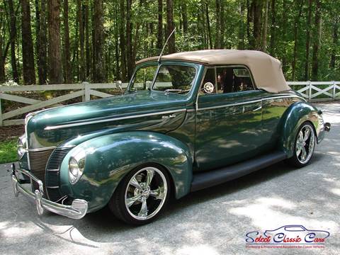 1940 Ford Coupe for sale at SelectClassicCars.com in Hiram GA