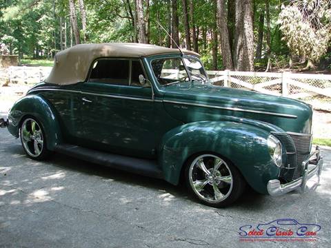 1940 Ford Coupe for sale at SelectClassicCars.com in Hiram GA