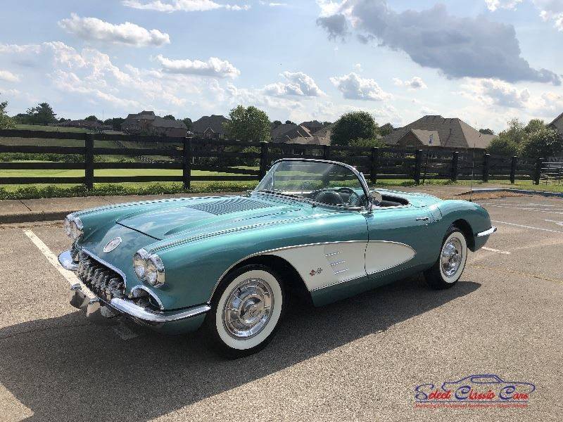 1958 Chevrolet Corvette