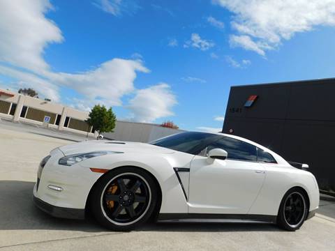 2014 Nissan GT-R for sale at Conti Auto Sales Inc in Burlingame CA