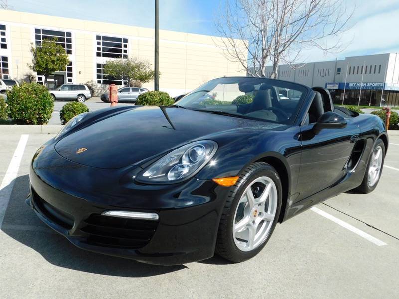 2014 Porsche Boxster