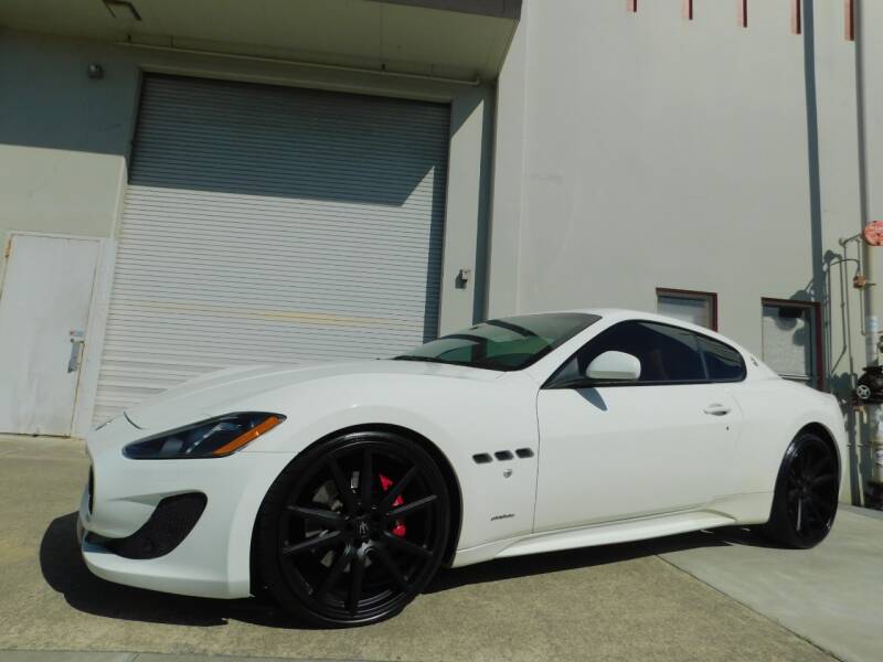 2016 Maserati GranTurismo Sport