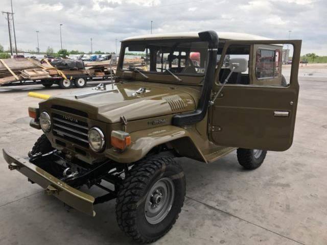 1978 Toyota Land Cruiser
