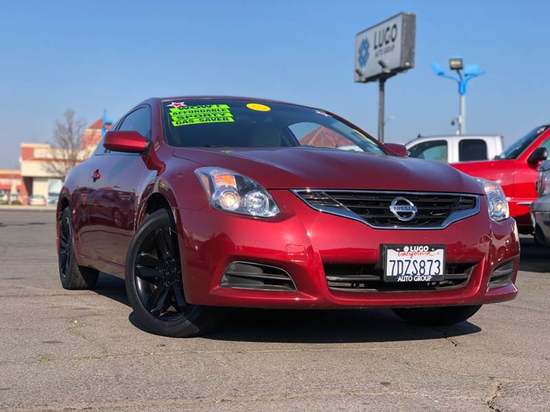 2013 Nissan Altima 2 5 S 2dr Coupe In Sacramento Ca Lugo Auto Group