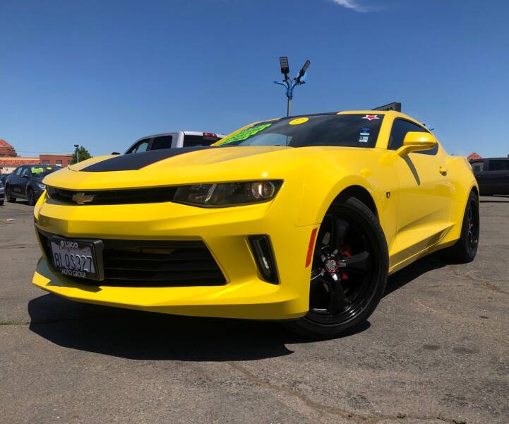 2016 Chevrolet Camaro LT