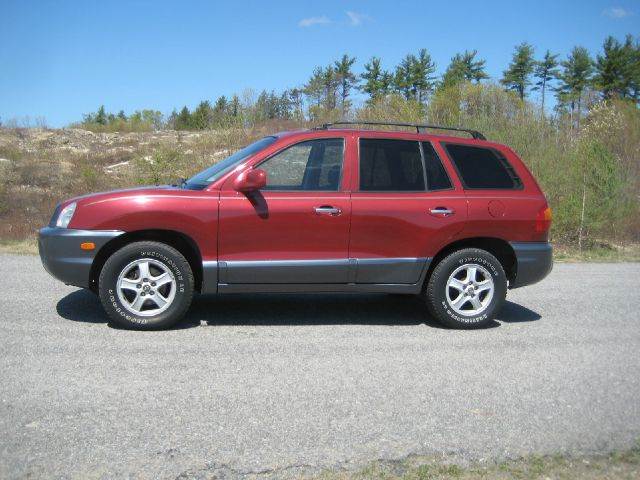 2001 Hyundai Santa Fe for sale at GRS Auto Sales and GRS Recovery in Hampstead NH